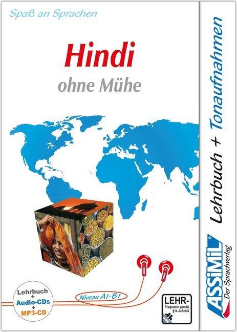 Immagine prodotto Hindi ohne Mühe - Audio-Plus-Sprachkurs - Niveau A1-B1 (Tedesco, ASSiMiL GmbH, 2010)