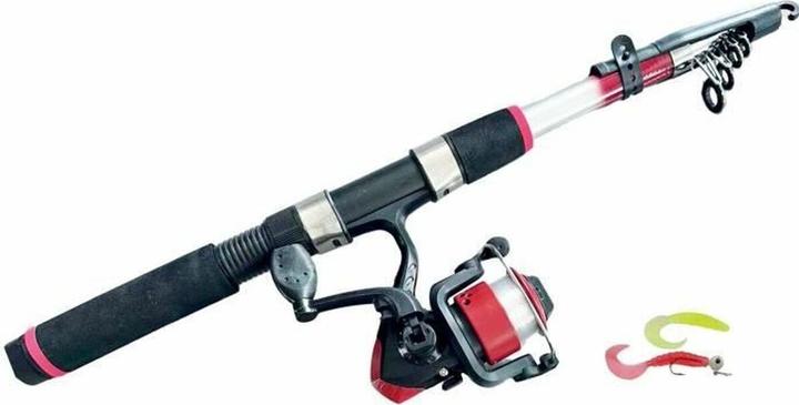 Zack Angelrute 2,1 m (Spinning rod, 210 cm)