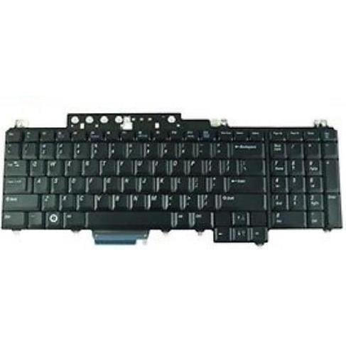 Dell Keyboard (UK), Notebook Ersatzteile, Schwarz
