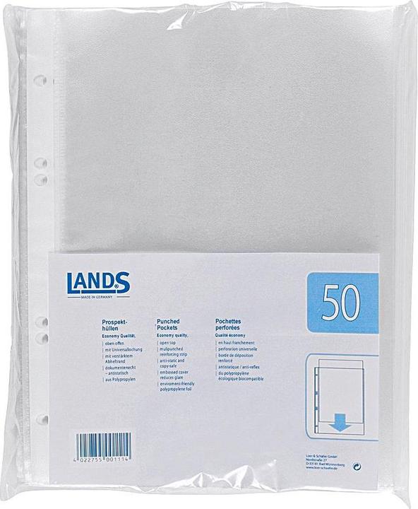 Image du produit Lands Prospekthülle (A5, 50x)