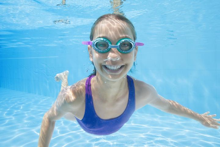 Actual product image Bestway Decorative swimming goggles 21101 mix price for 1 piece