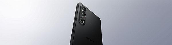 Actual product image Sony Xperia 1 VI (256 GB, Black, 6.50", SIM + eSIM, 52 Mpx, 5G)
