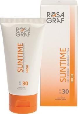 Actual product image Rosa Graf Suntime High SPF 30 50 ml (Suntan cream, SPF 30, 50 ml)
