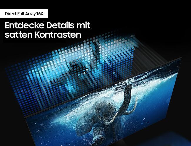 Produktbild Samsung QE65Q95T (65", QLED, 4K, 2020)
