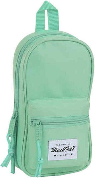 Safta Rucksack mit Federtaschen BlackFit8 M847 türkis 12 x 23 x 5 cm