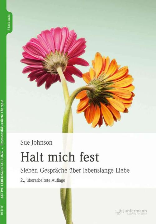 Produktbild Halt mich fest (Deutsch, Sue Johnson, 2019)