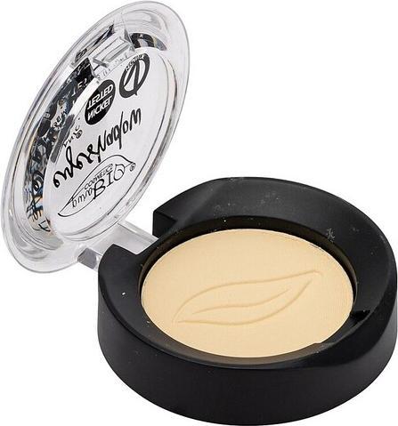 Produktbild Puro Bio puroBio (Compact Eyeshadow, 11 Yellow Banana, 3,5g) (11 Yellow Banana)