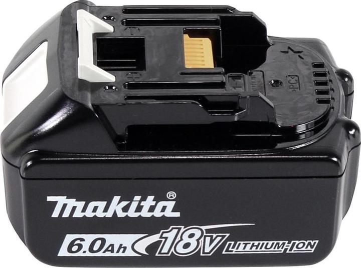 Actual product image Makita DFS 452 G1 cordless screwdriver 18 V Brushless + 1x battery 6.0 Ah - without charger (Rechargeable battery operated)