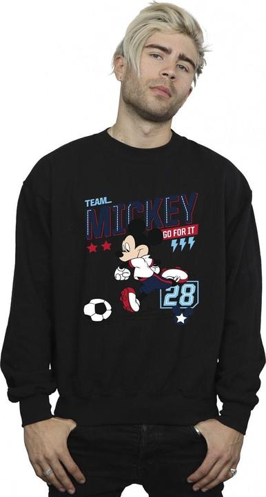 Produktbild Disney Mickey Mouse Team Mickey Football Sweatshirt (S)