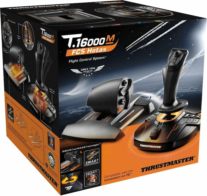 Produktbild Thrustmaster T.16000M FCS Hotas (PC)