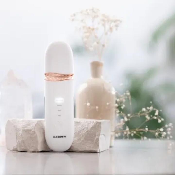 Actual product image Garett Ultrasonic Cavitation Peeling Facial Beauty Sonic Scrub White
