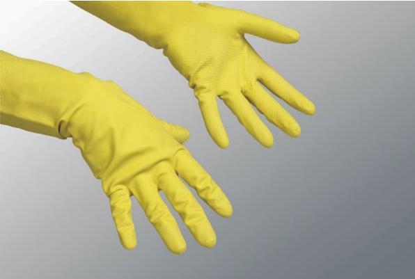 Produktbild Vileda Gummihandschuh (L)