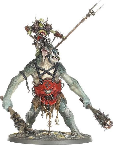 Image du produit Games Workshop Breaka-boss sur Mirebrute Troggoth (Matières plastiques)