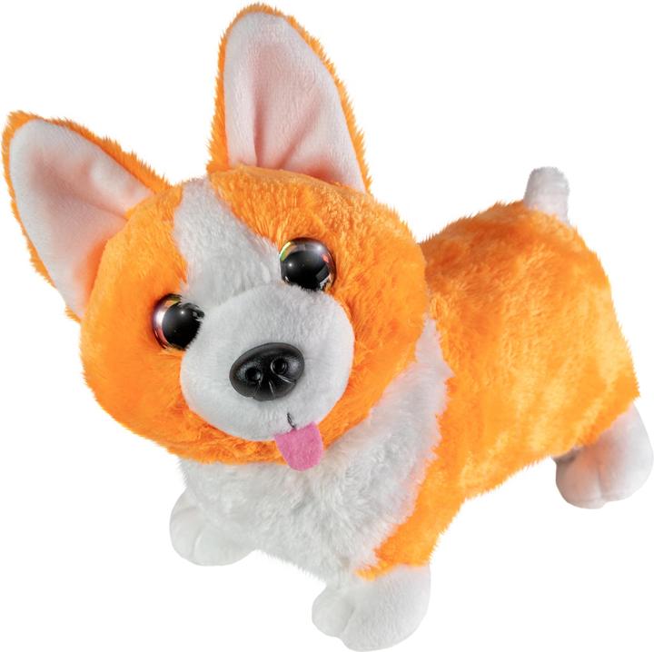 Produktbild Lumo Stars Plüschtier – Corgi Monty, 15 cm (15 cm)