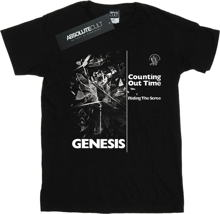 Actual product image Universal Textiles Mens Counting Out Time T-Shirt (XL)