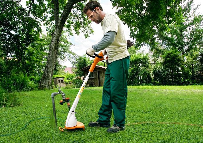 Image du produit Stihl Débroussailleuse électrique FSE 31 (Fils coupe-herbe)