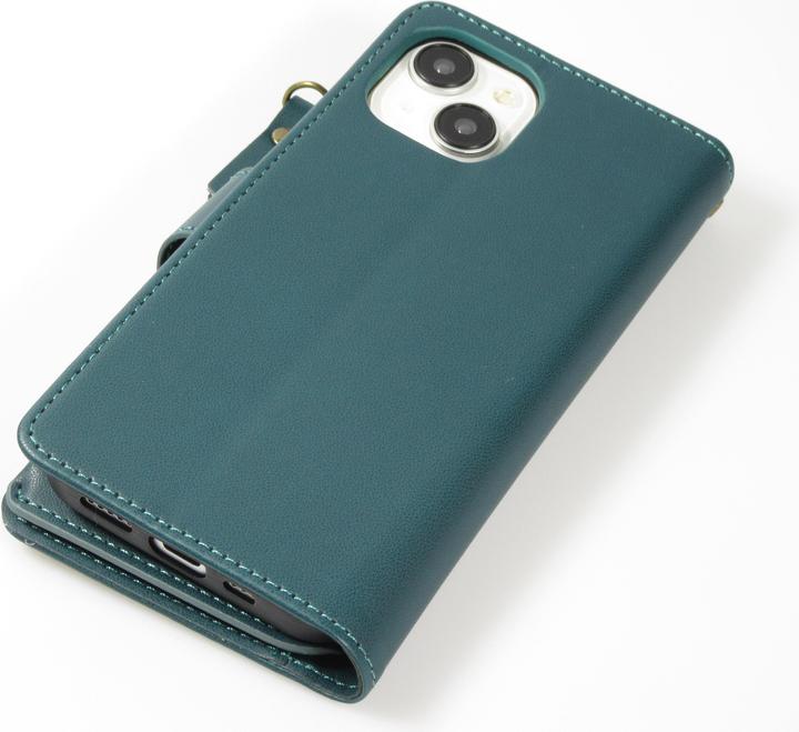 Produktbild PhoneLook Hülle Brieftaschen-Hülle luxuriös und raffiniert mit Magnet Verschluss & Münz- und Kartenfach (Apple iPhone 15)