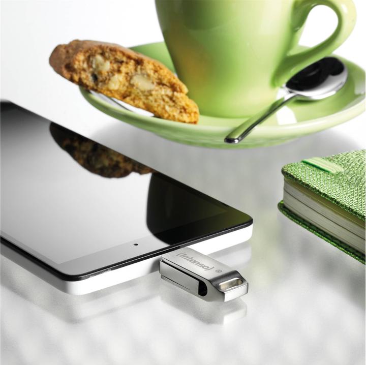 Produktbild Intenso cMobile Line 128GB USB Stick 3.0 Type C (128 GB, USB-A, USB-C)