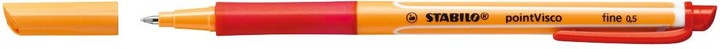 Produktbild STABILO pointVisco Tintenroller (Rot, 10 x)