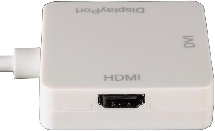 Produktbild Hama Mini-DisplayPort zu (DP, DVI, HDMI, 15 cm)