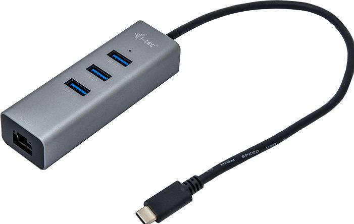Produktbild i-tec Metal HUB 3 Port (USB-C, 4 Ports)