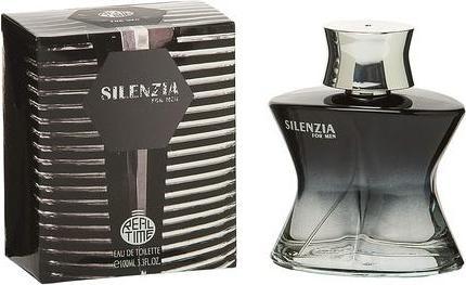 Actual product image Real Time - Silenzia For Men - Eau De Toilette - 100Ml (Eau de toilette, 100 ml)