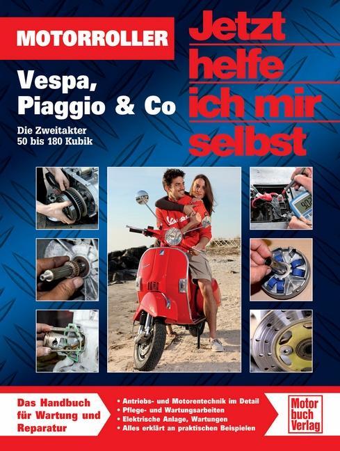 Produktbild Motorroller (Deutsch, Dieter Korp, 2012)