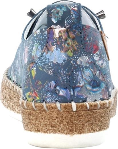 Produktbild Lunar Leinenschuhe Iva Leder (40)