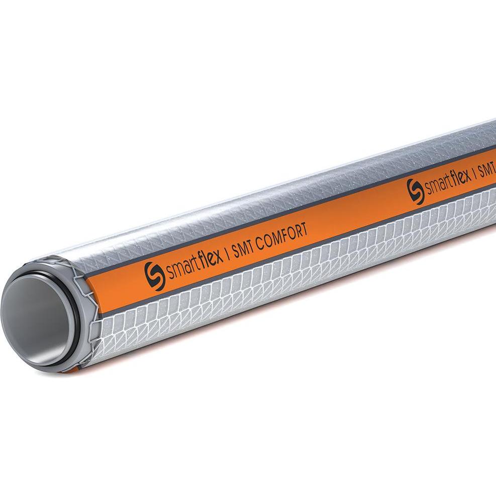 Thumbnail - APD, Gartenschlauch, Wasserschlauch Smartflex SMT Comfort grau 1 Zoll 50 Meter (50 m, 25 mm)
