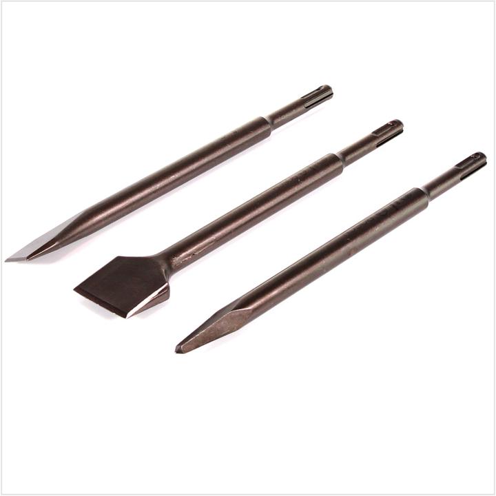 Produktbild Bosch Zubehör Meissel-Set SDS plus, 3-teilig (52 mm)