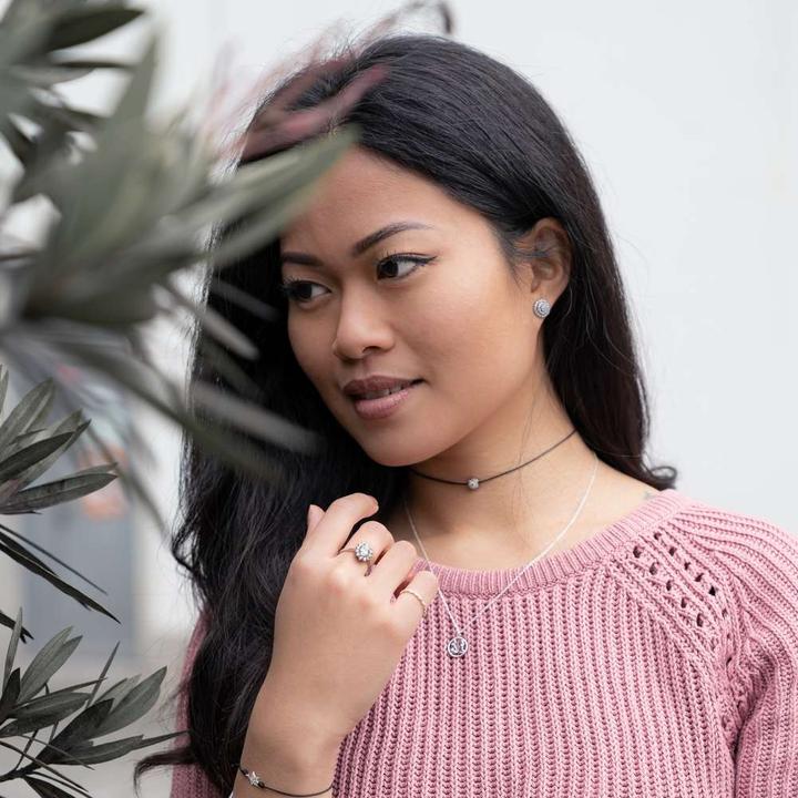 Produktbild Bijouteria Fingerring (52, 925 Silber)