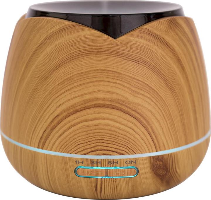 Produktbild PNI Aromatherapie-Diffusor HU180 für ätherische Öle, mit Ultraschall, 400 ml, Timer, 7 LED-Farben, a (400 ml)