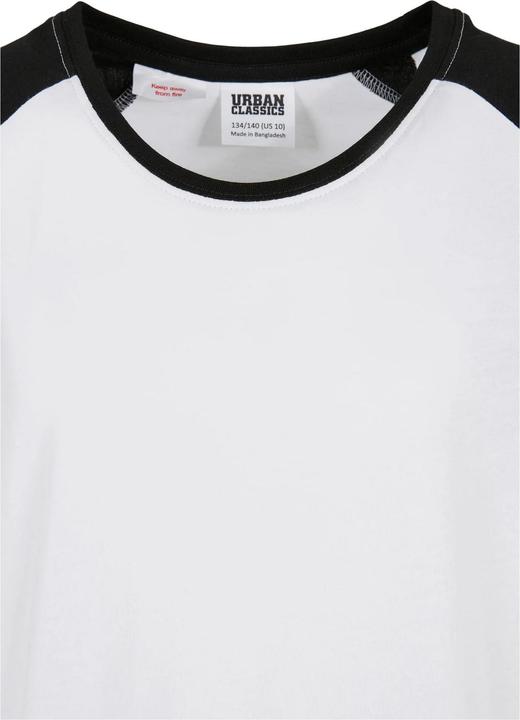 Produktbild Urban Classics TShirt Mädchen(2erPack) Raglanärmel (128)