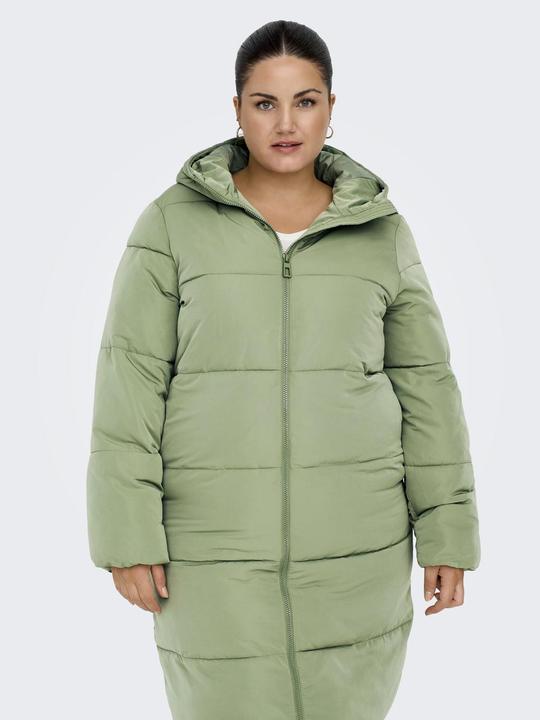 Image du produit Only Capuche Curve Veste matelassée Manteau matelassé