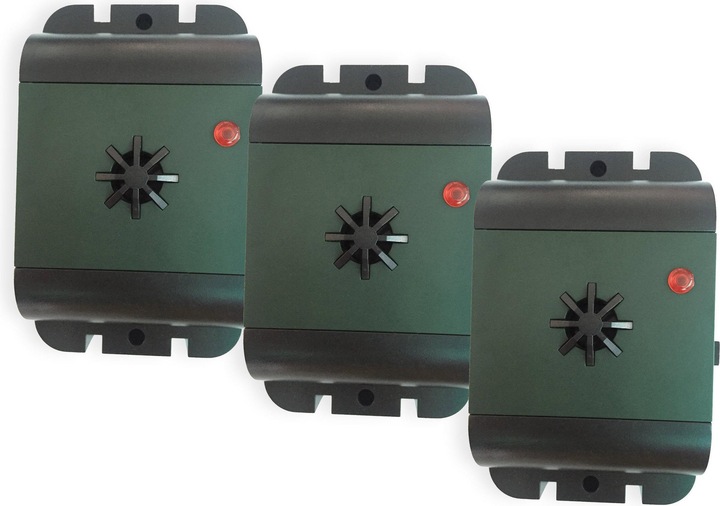 Actual product image Isotronic Bird repellent