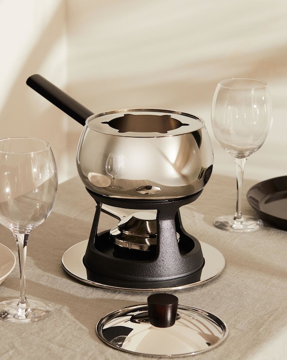 Actual product image Alessi Mami (Fondue Bourguignonne, Chinoise Fondue, Cheese fondue, Chocolate fondue)