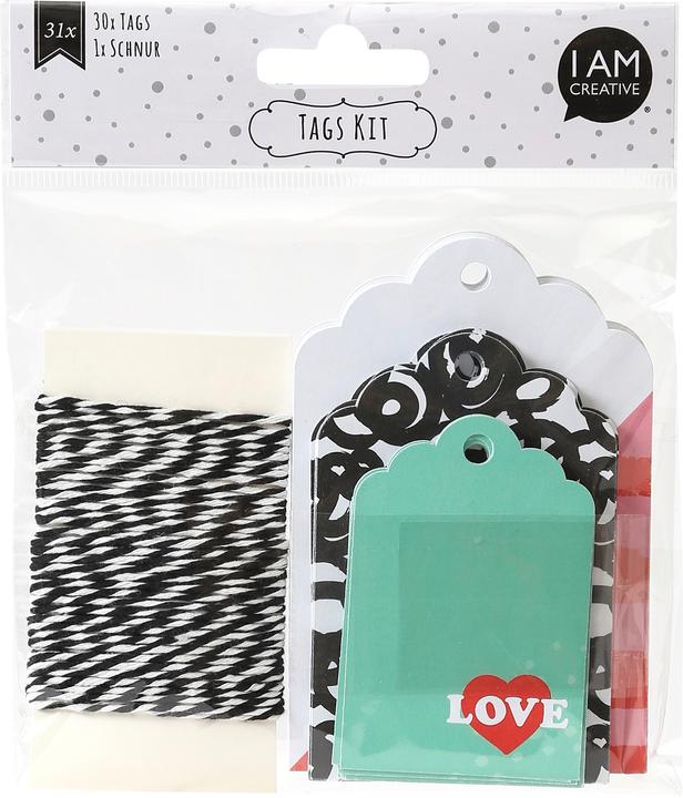 Image du produit I Am Creative Étiquettes cadeaux (30x)