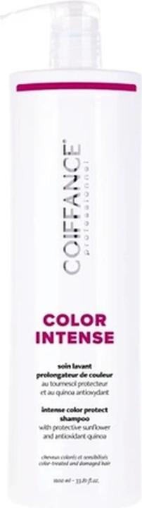 Coiffance Color Intense Washing Care 1 Liter (1000 ml, Flüssiges Shampoo)