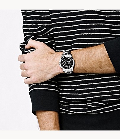 Productafbeelding Fossil Subsidie (Analoog horloge, Chronograaf, 44 mm)