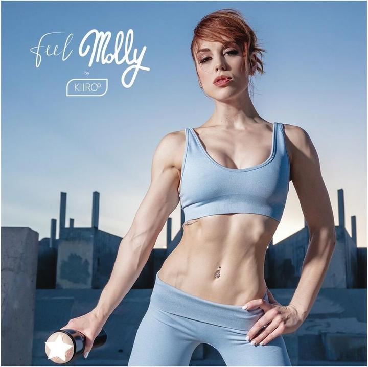 Actual product image Kiiroo Feel Molly Stewart Stroker Stars Collection