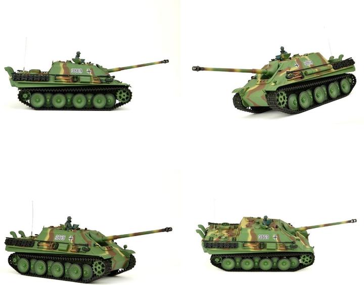 Actual product image Es-toys Heng Long RC Tank Jagdpanther 1:16 (RTR Ready-to-Run)
