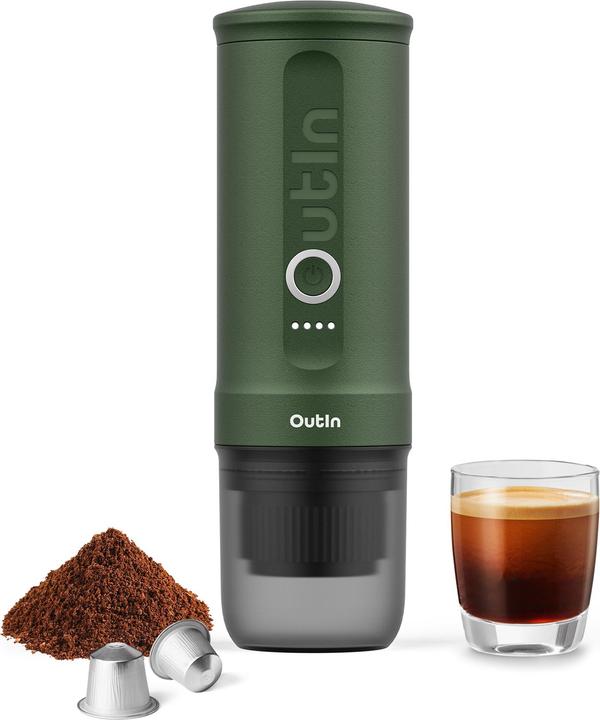 Produktbild No Name OutIn Nano Espressomaschine Grün