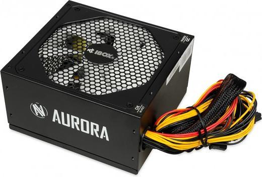 Image du produit iBox AURORA 700W 14cm fan PSU GAMING (700 W)
