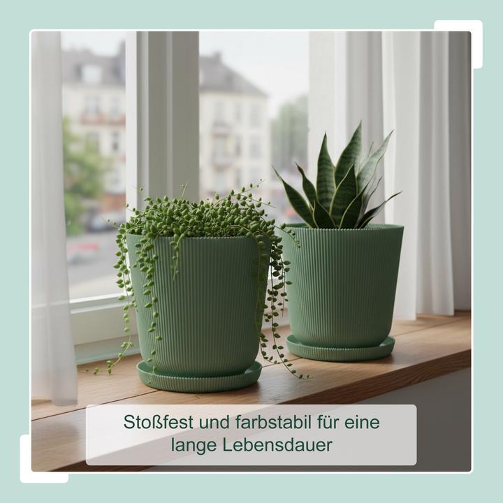 Produktbild Relaxdays Blumentopf Set (20 x 20 cm)