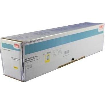 OKI, Toner, Gelb - Original - Tonerpatrone (Y)