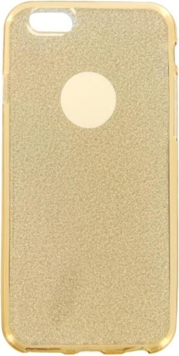 Actual product image OEM TPU Case Glitter iPhone 6 / 6S gold (Apple iPhone 6s, Apple iPhone 6)
