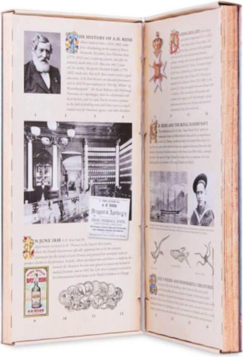 Produktbild A.H.Riise 24 Experiences Rum (24 x 2 cl)