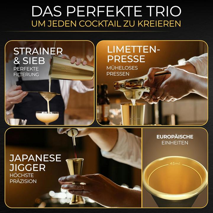Produktbild Empation Cocktail-Set mit Gestell (Cocktail Set)