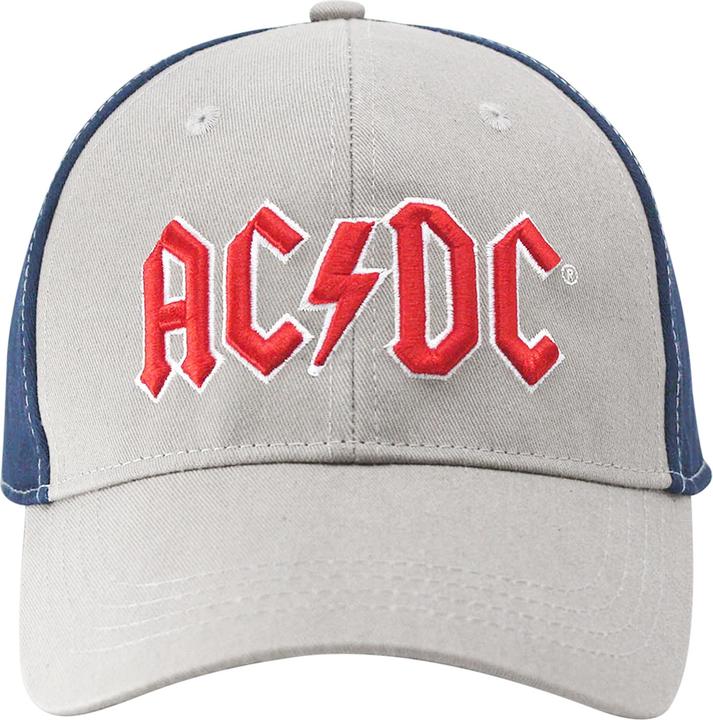 Produktbild AC/DC BaseballMütze Logo (One Size)