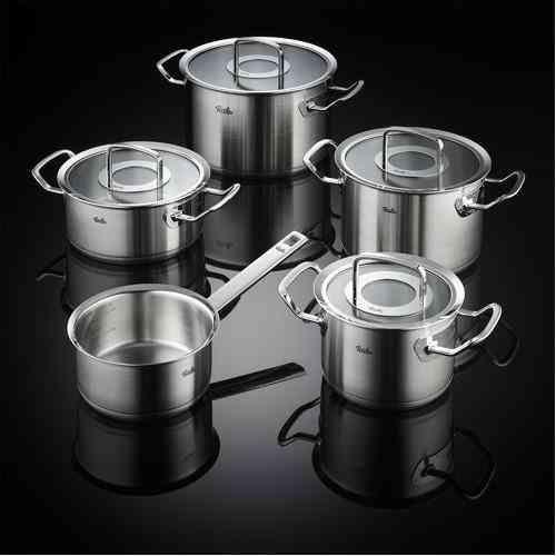 Produktbild Fissler Profi Collection (24 cm, Pfannenset + Topfset, Edelstahl)